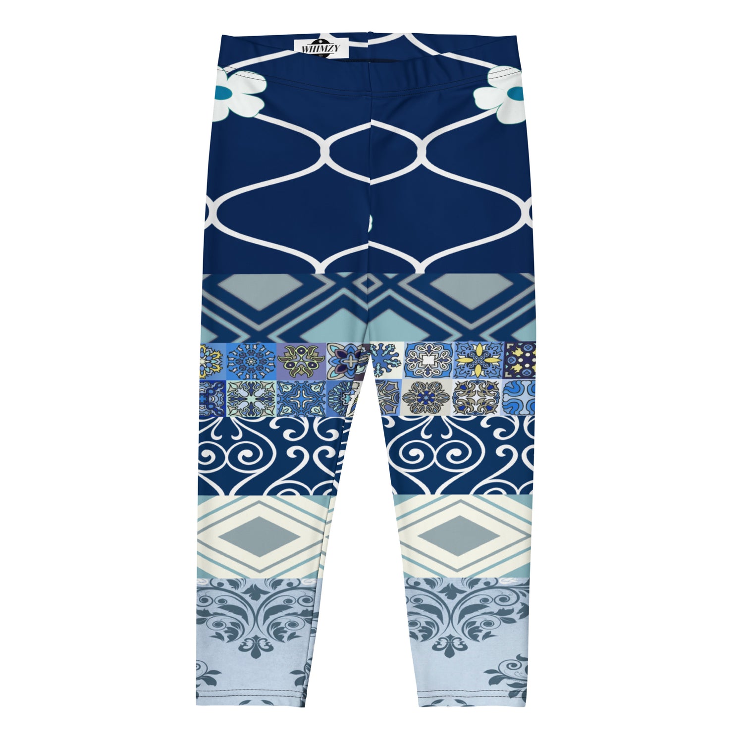 Leggings Capri Ruff n&