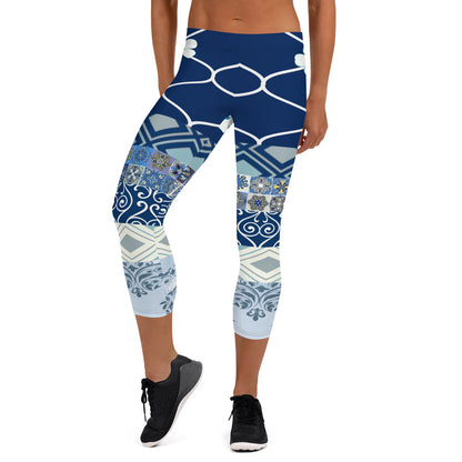 Leggings Capri Ruff n&