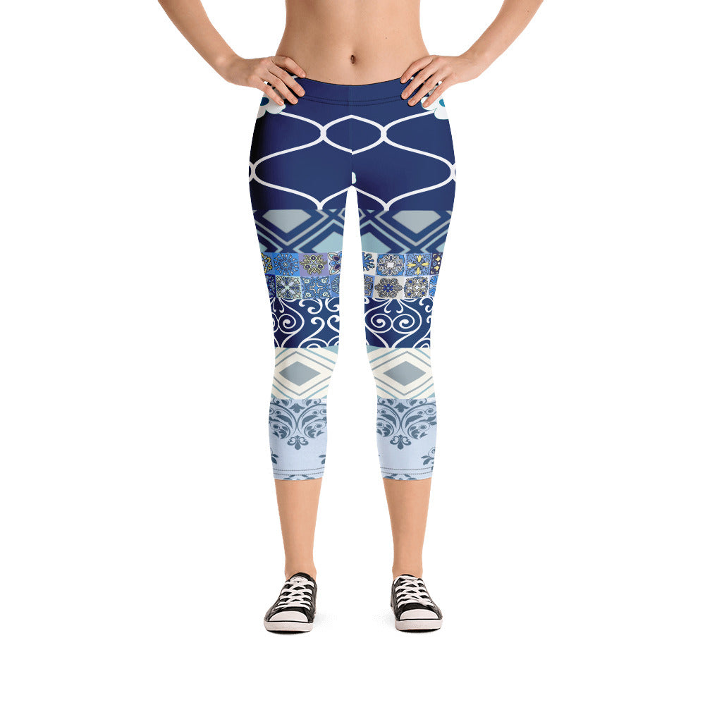 Leggings Capri Ruff n&