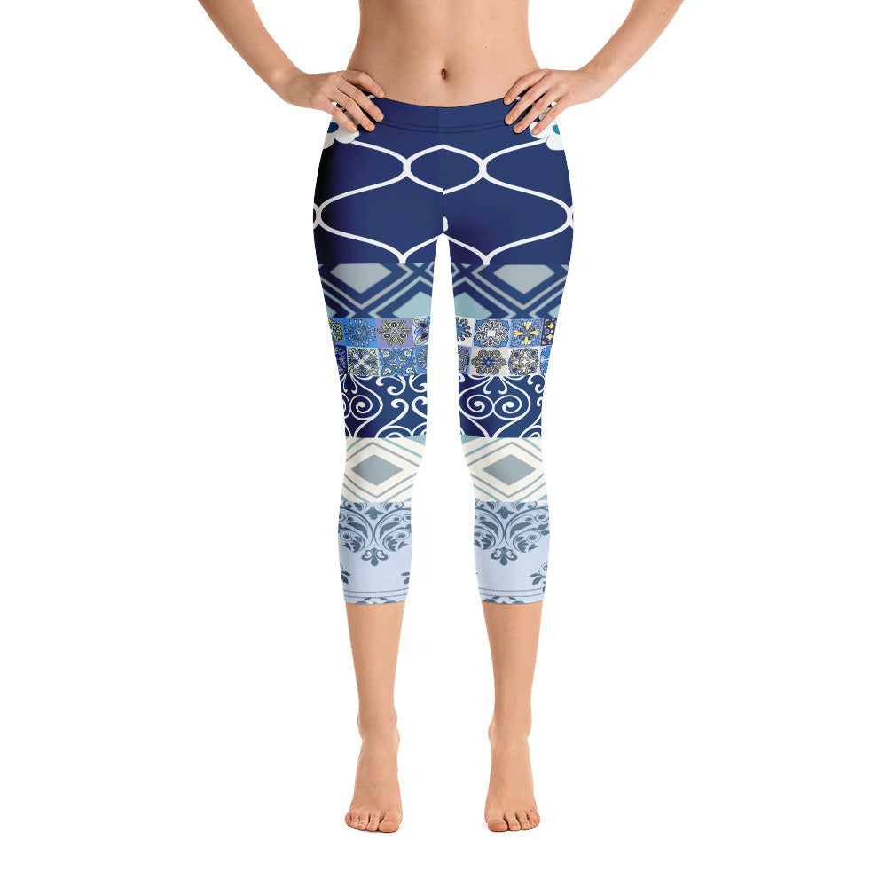 Leggings Capri Ruff n&