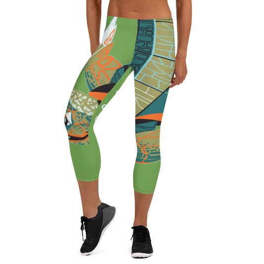 Galapagos Eco Capris