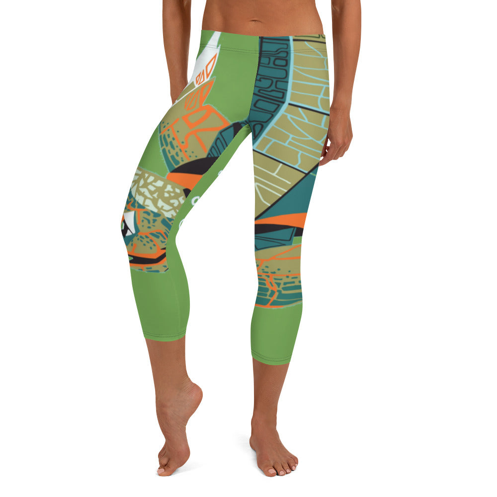 Galapagos Eco Capris