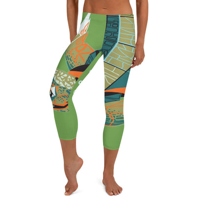 Galapagos Eco Capris