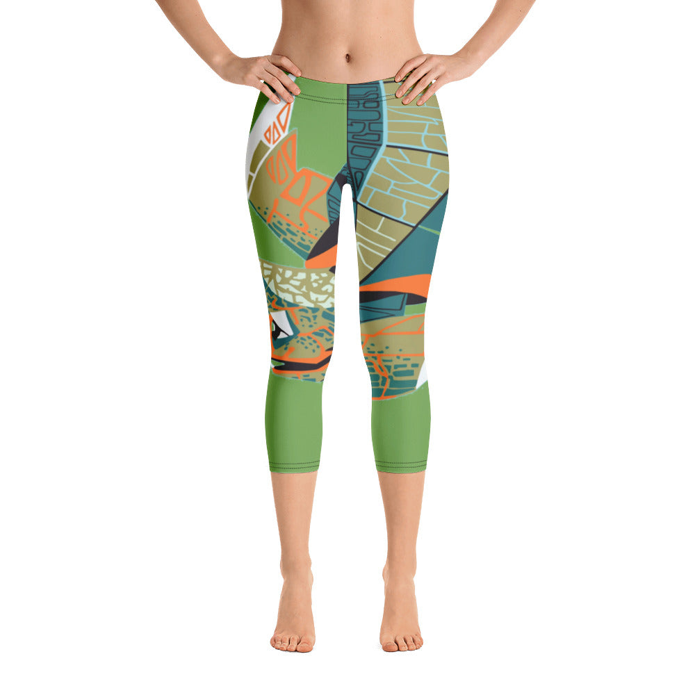 Galapagos Eco Capris