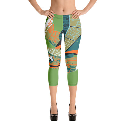 Galapagos Eco Capris