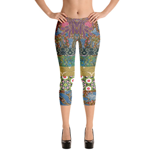 Kyoto Gardens Capri Leggings