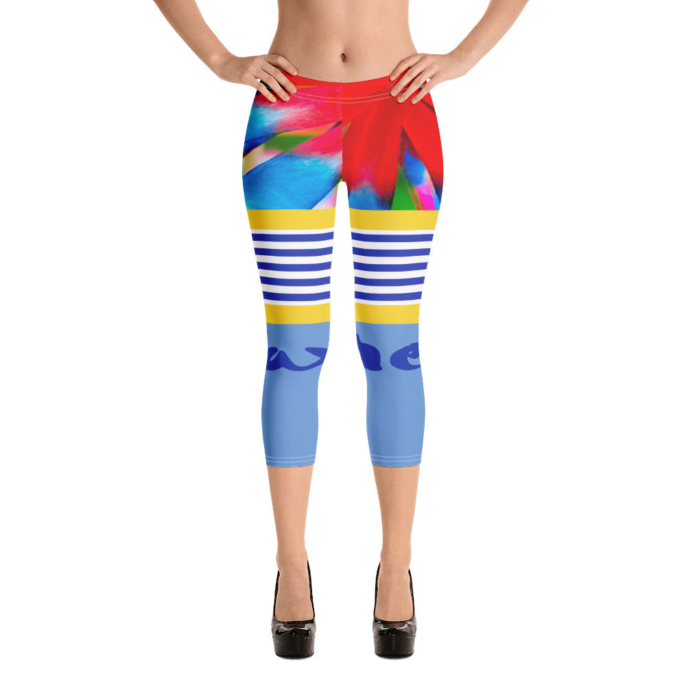 Relax Go To IT! Smooth Sailing Capri Leggings