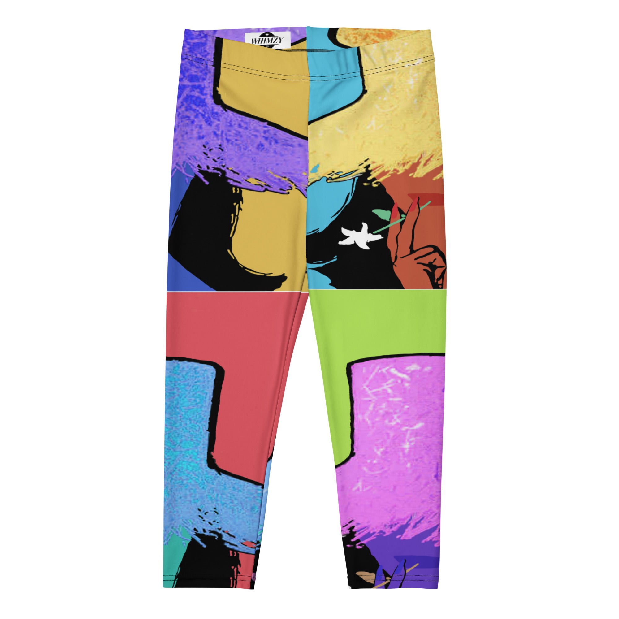 Tahiti Girl Calypso 4-Square Capris