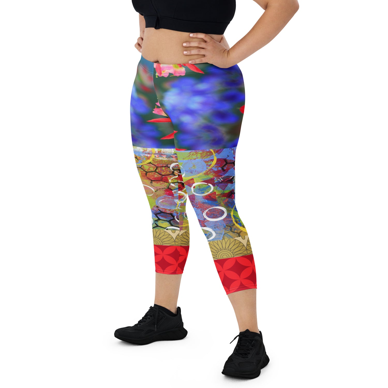 Leggings Capri Jubileo de Invierno