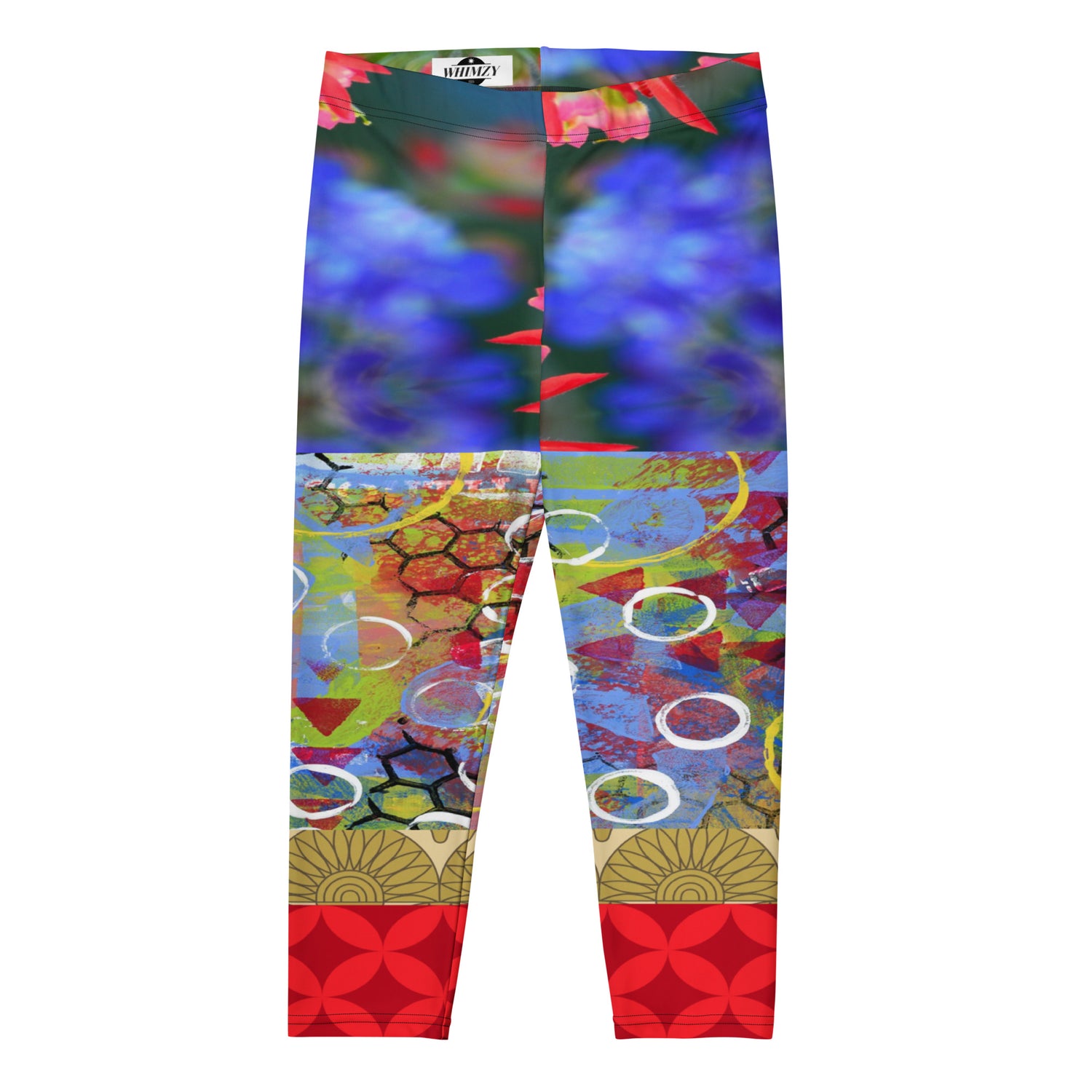 Winter Jubilee Capri Leggings