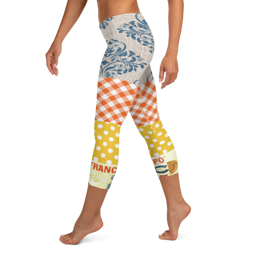 Leggings Capri Gallo francés galo Le Gaulois