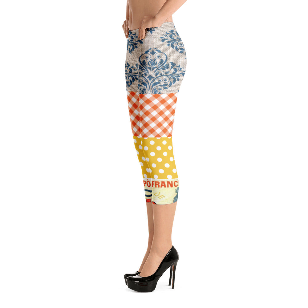 Leggings Capri Gallo francés galo Le Gaulois