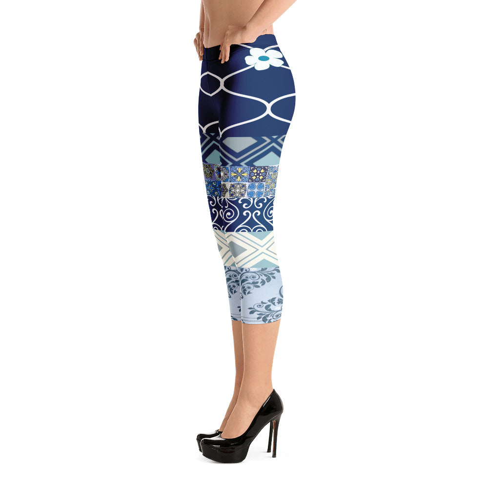 Leggings Capri Ruff n&