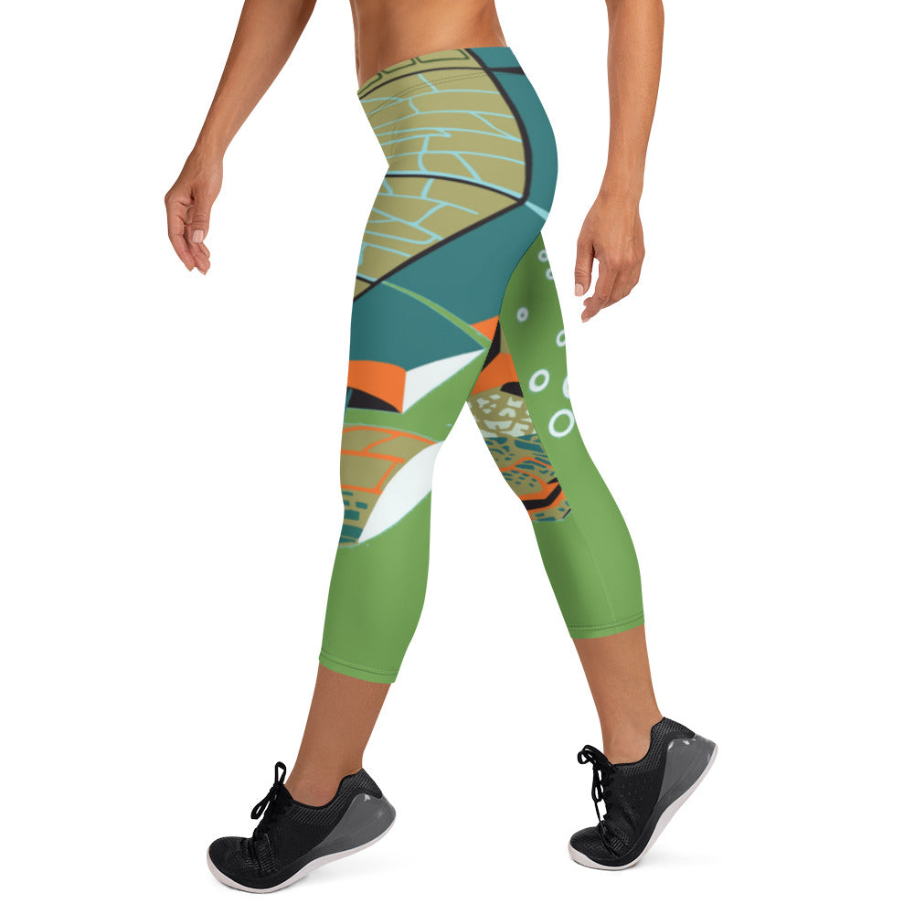 Galapagos Eco Capris