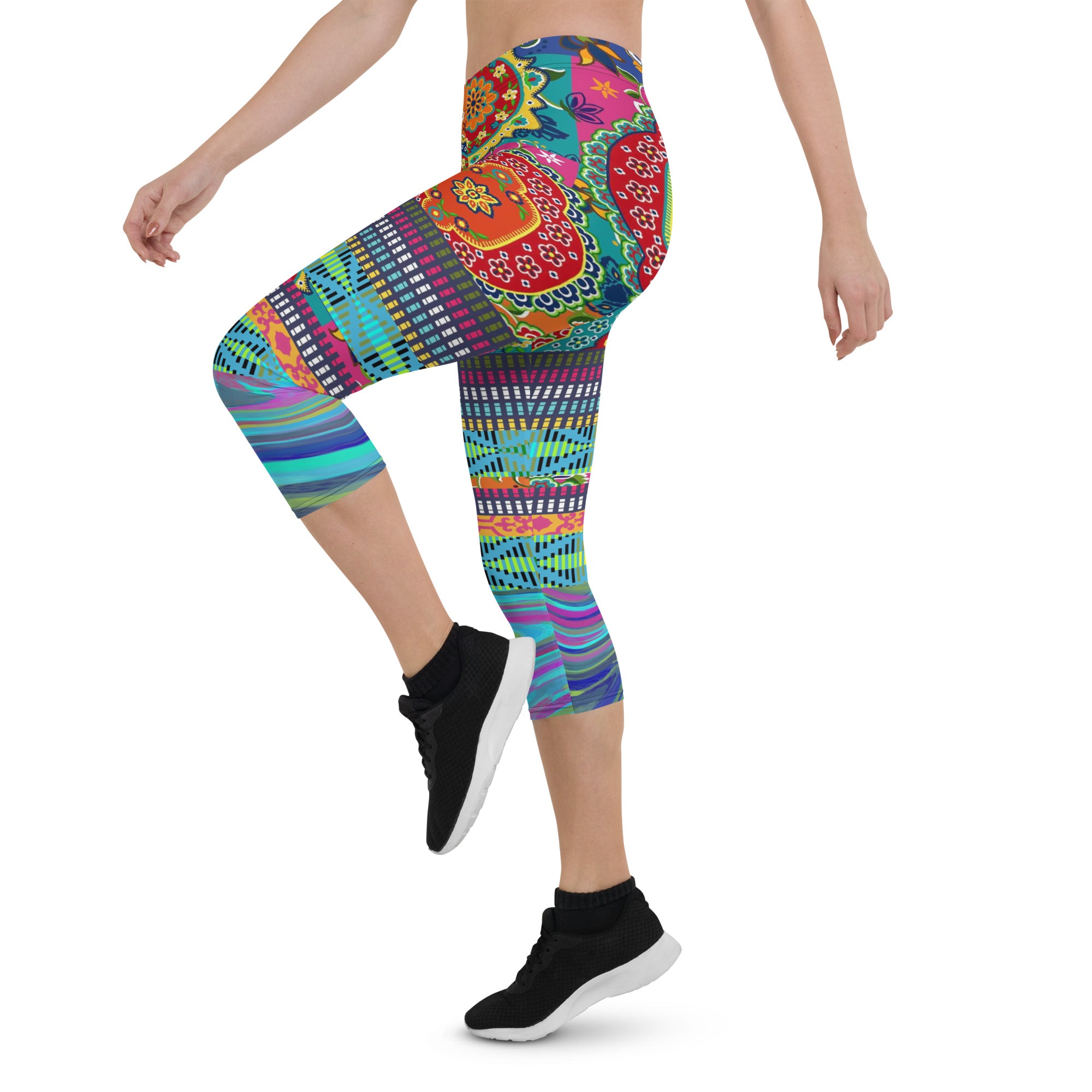 Soy Divina Femenina Leggings Capri