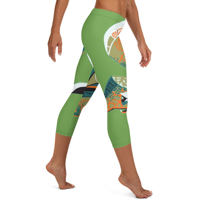 Galapagos Eco Capris