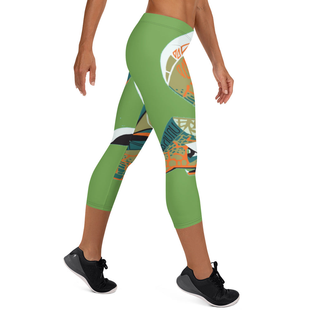 Galapagos Eco Capris