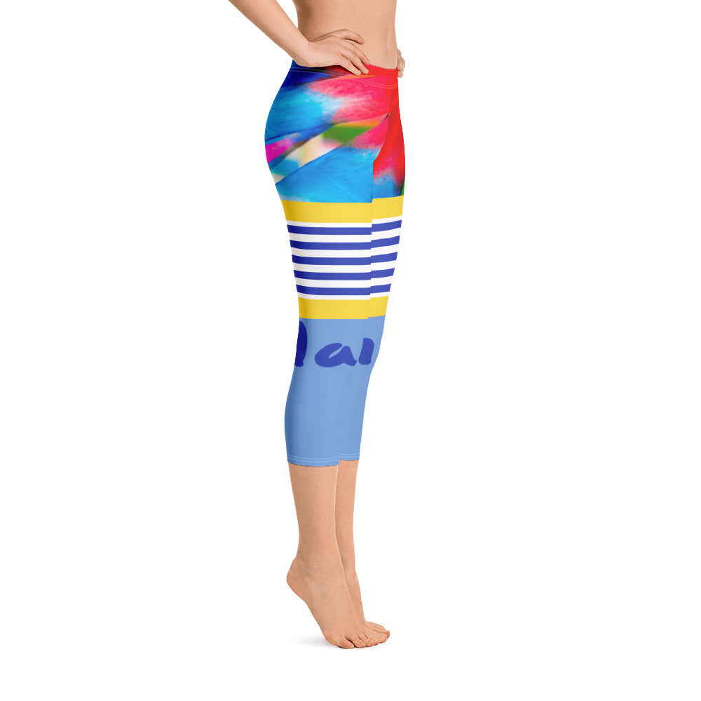 Relax Go To IT! Smooth Sailing Capri Leggings