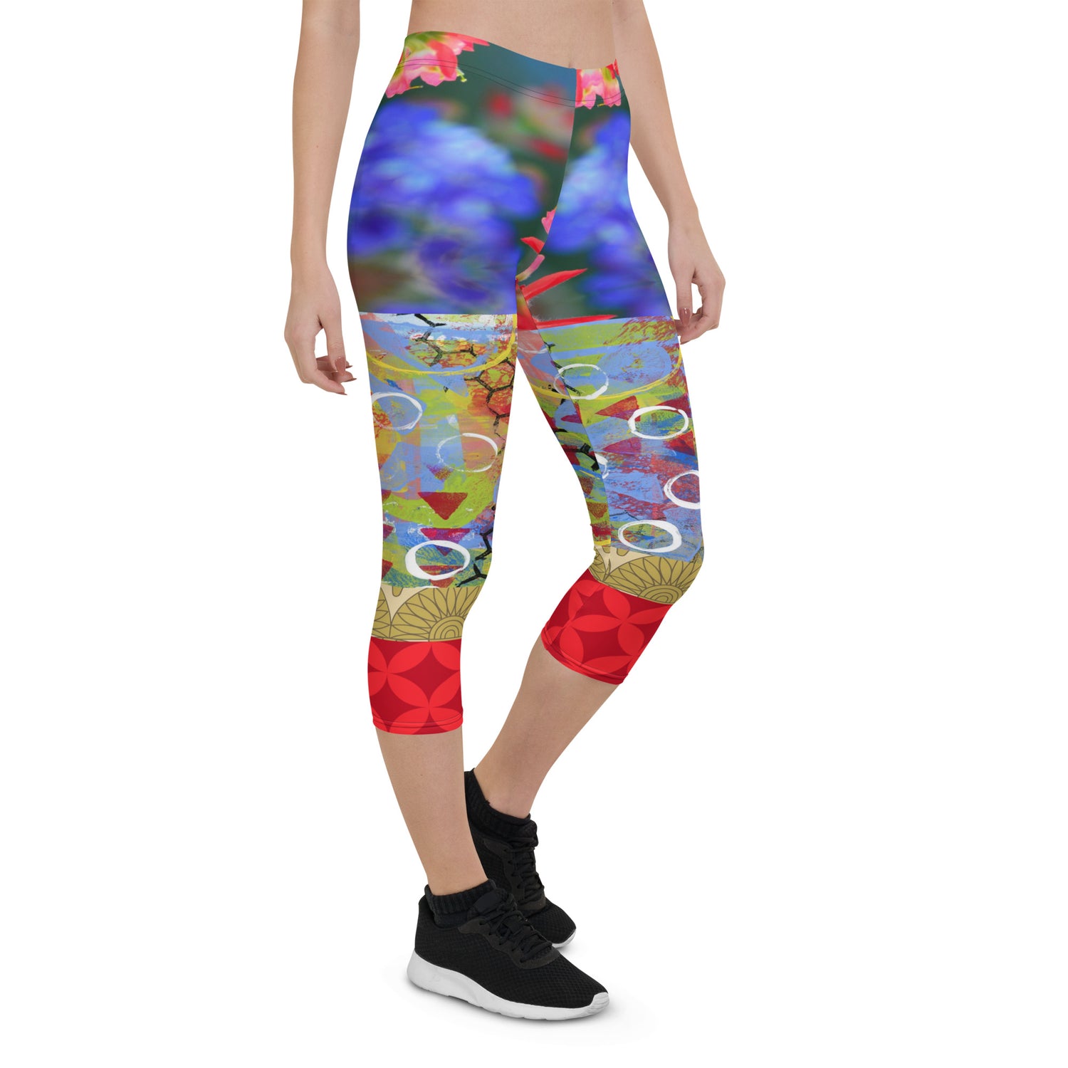 Leggings Capri Jubileo de Invierno