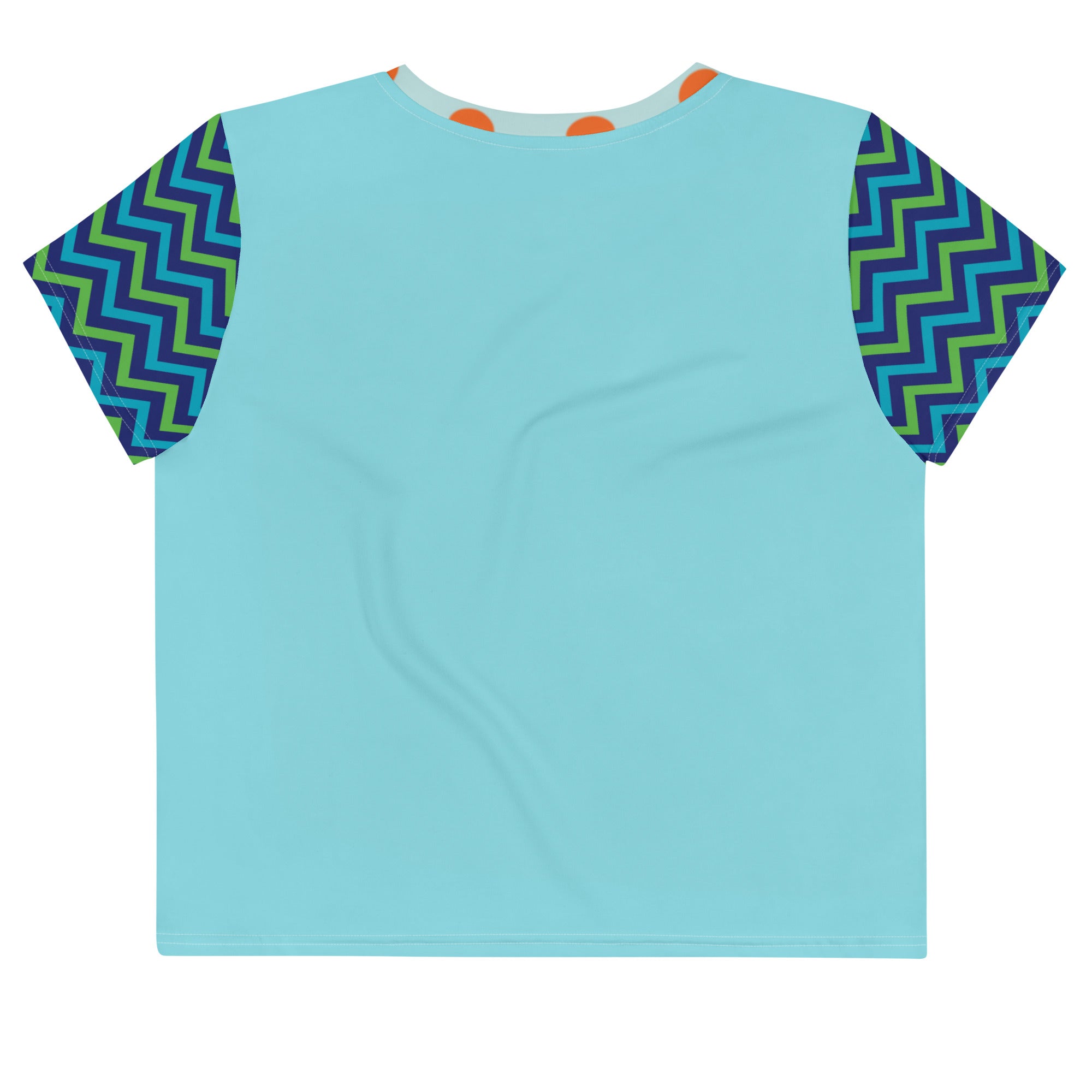 Galapagos AOP Crop Tee