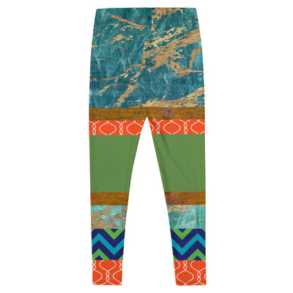 Galapagos Turtle Island Leggings