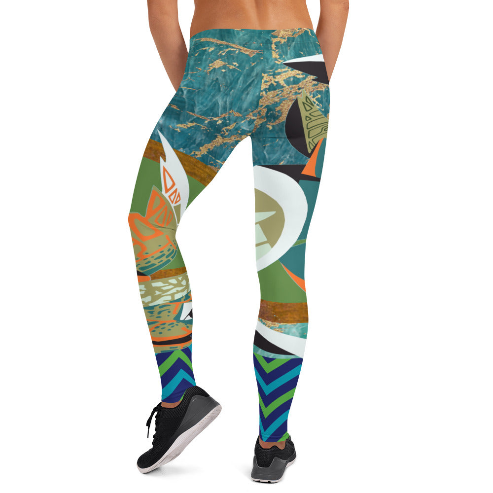 Galapagos Imaginarium Leggings