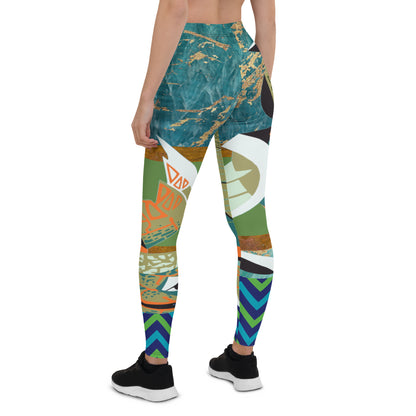 Galapagos Imaginarium Leggings