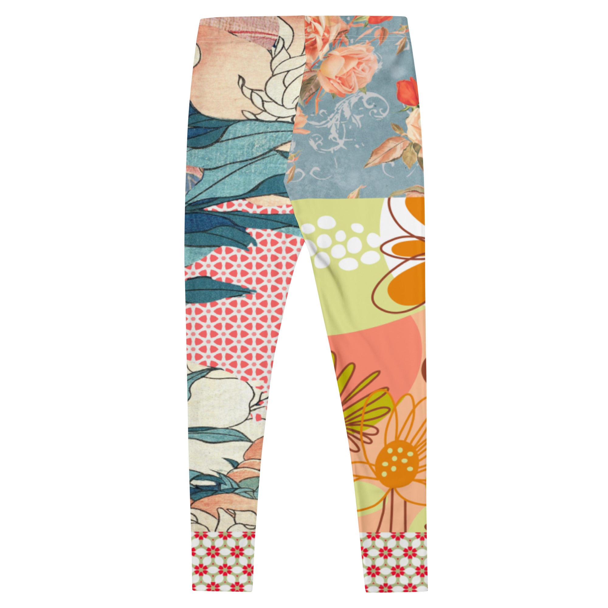 Little Canary Japanese Floral Leggings