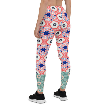 Aye-Aye Capitán Pinup Girl Leggings