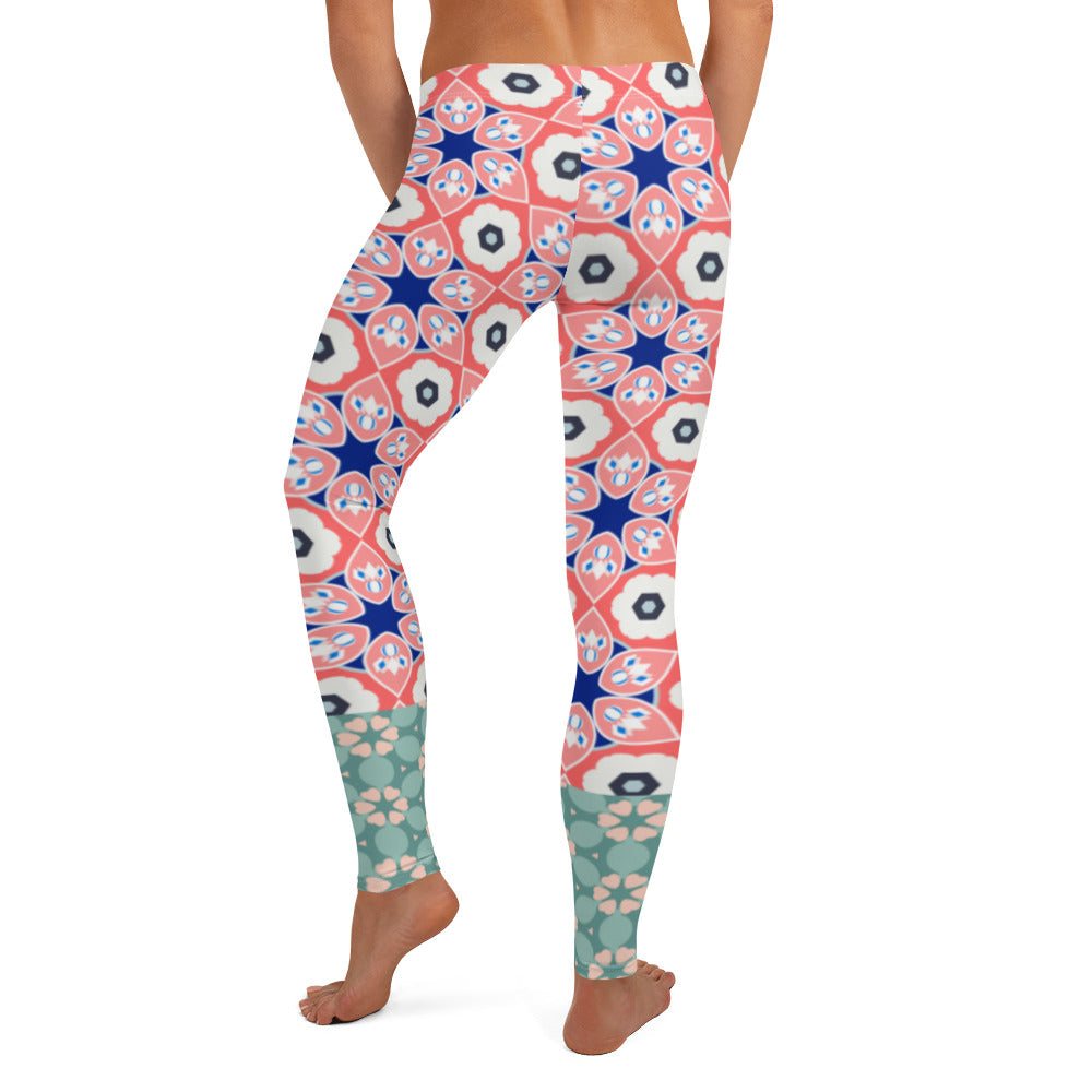 Aye-Aye Captain Pinup Girl Leggings