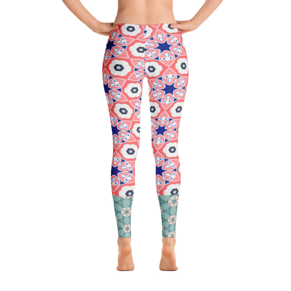 Aye-Aye Captain Pinup Girl Leggings