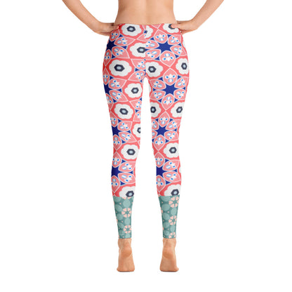 Aye-Aye Captain Pinup Girl Leggings