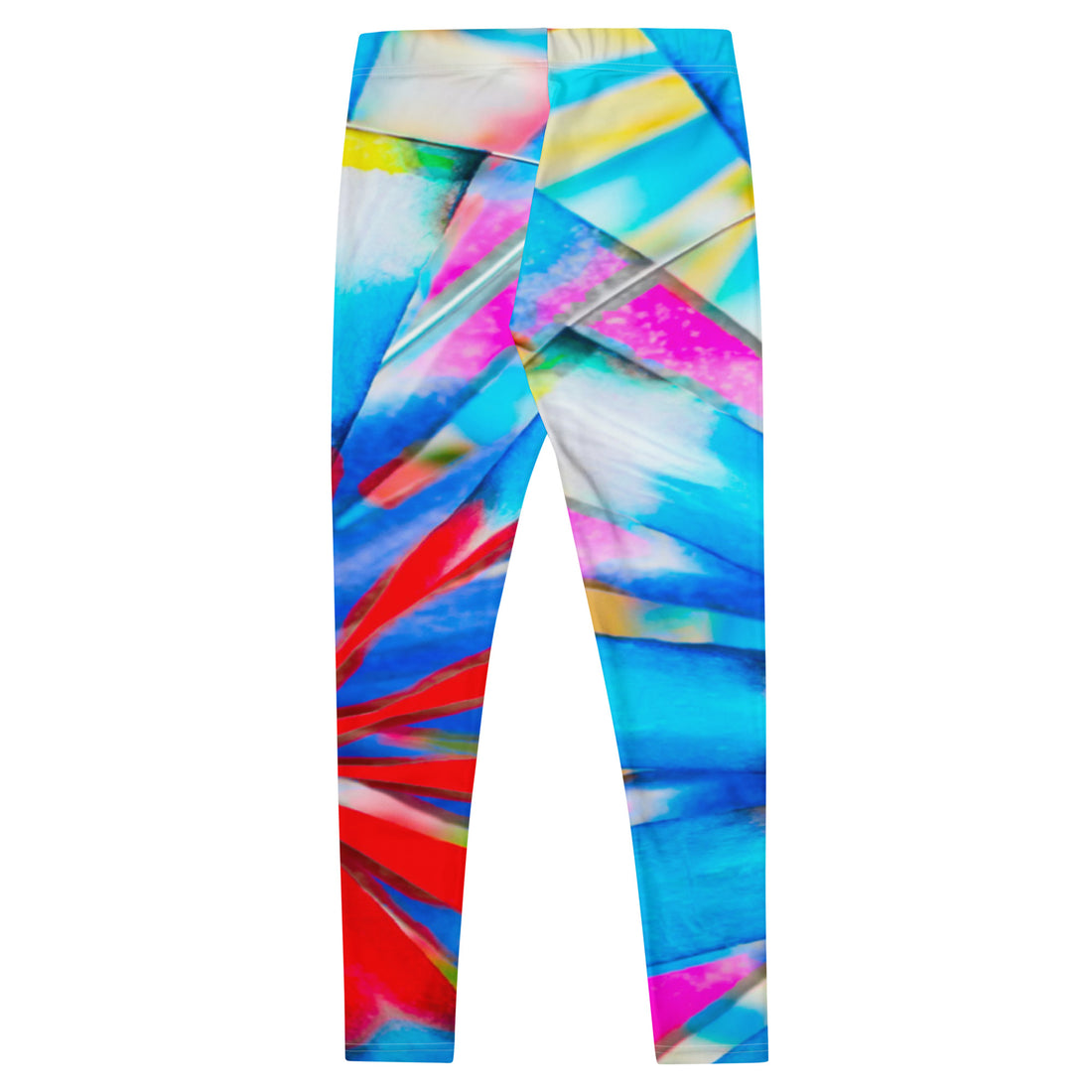 ¡Relájate, hazlo! Leggings de prisma arcoiris