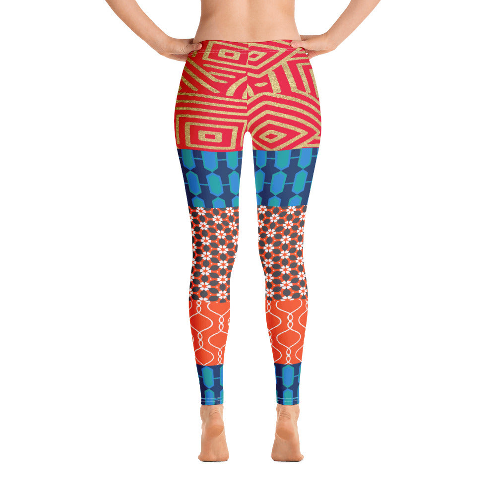 Beach Club Adventure Leggings