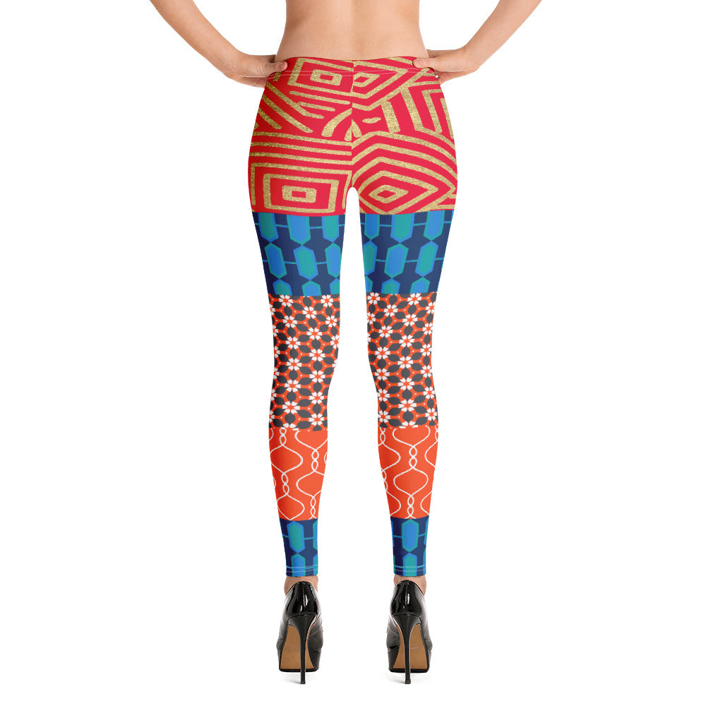 Beach Club Adventure Leggings