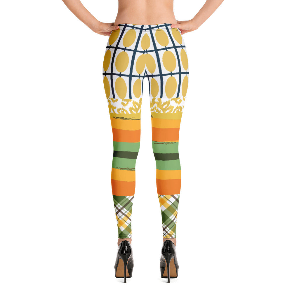 Central Park West Regalia Leggings