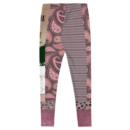 ¡Adiós! Leggings Mojave rosa