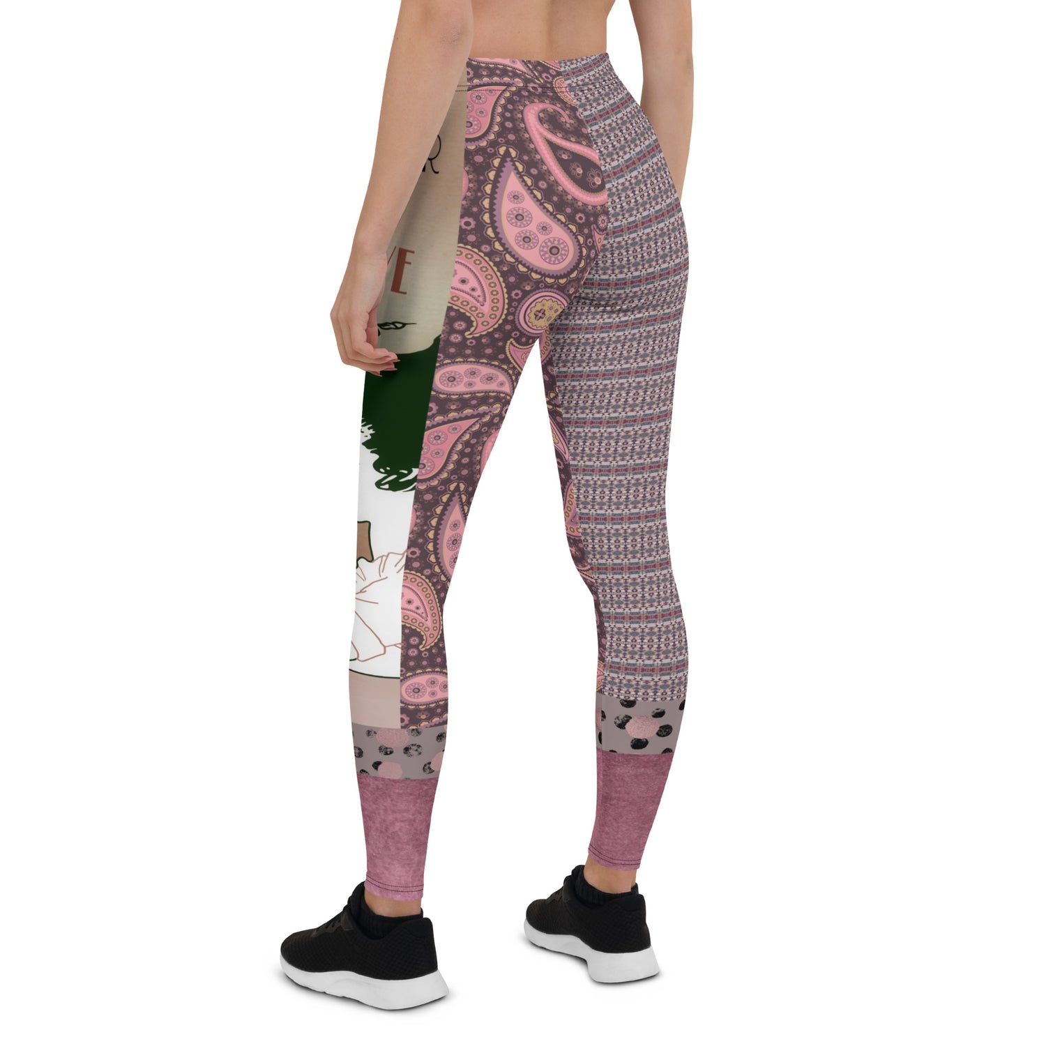 ¡Adiós! Leggings Mojave rosa