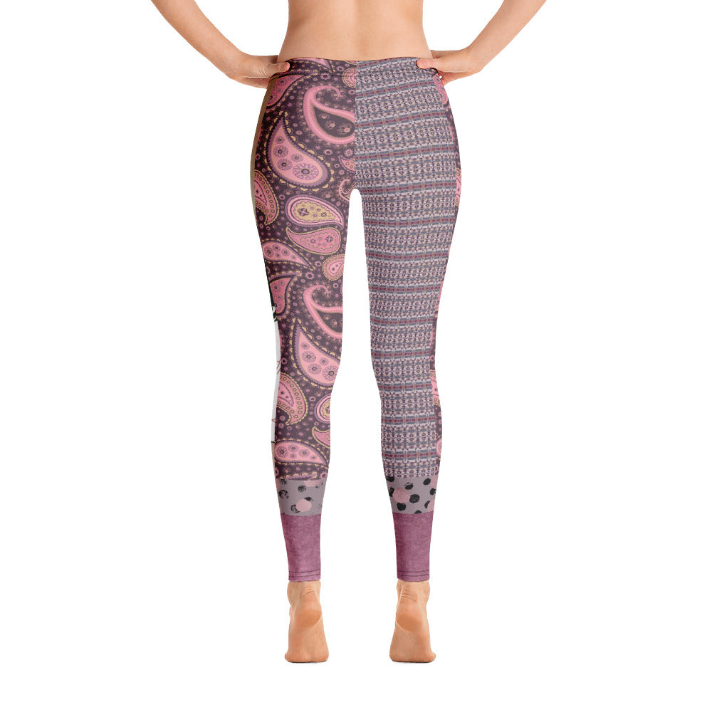 ¡Adiós! Leggings Mojave rosa