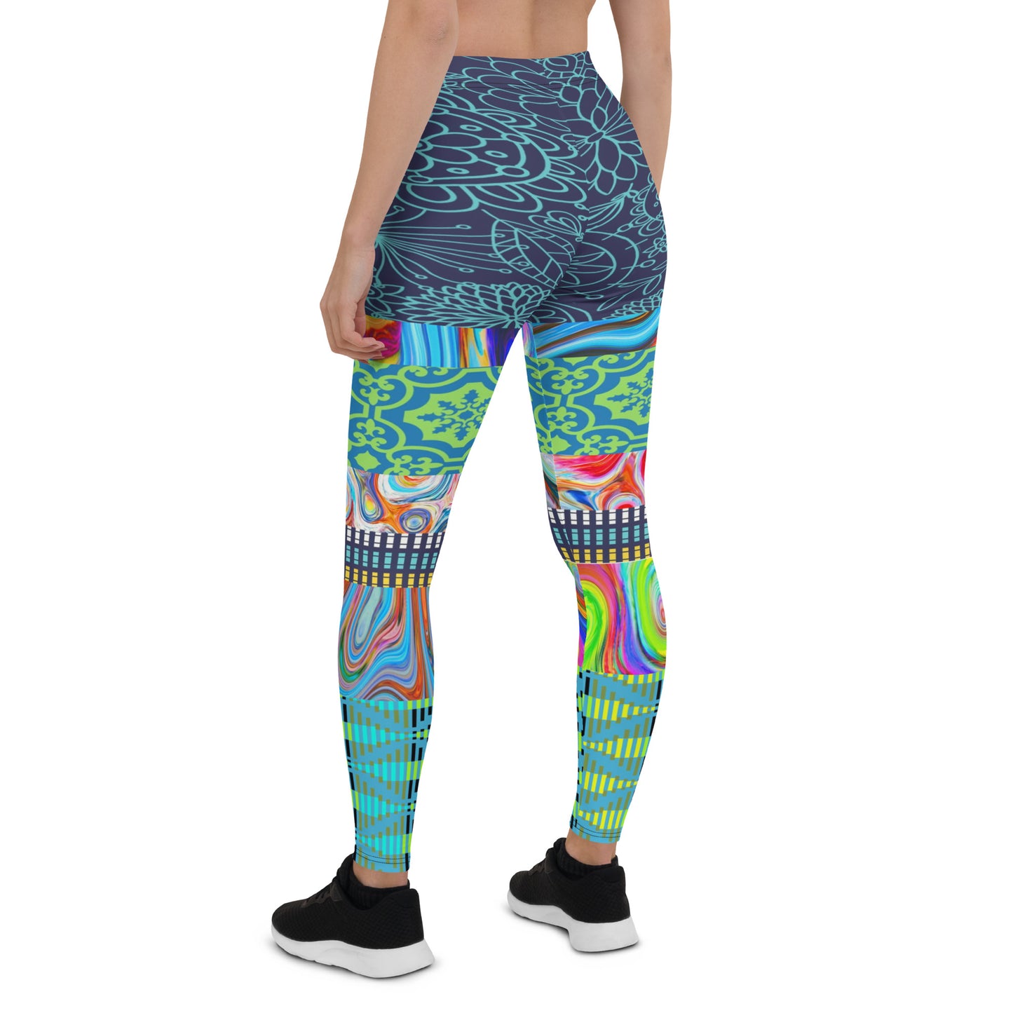 Princesa guerrera Alou-Aye Leggings