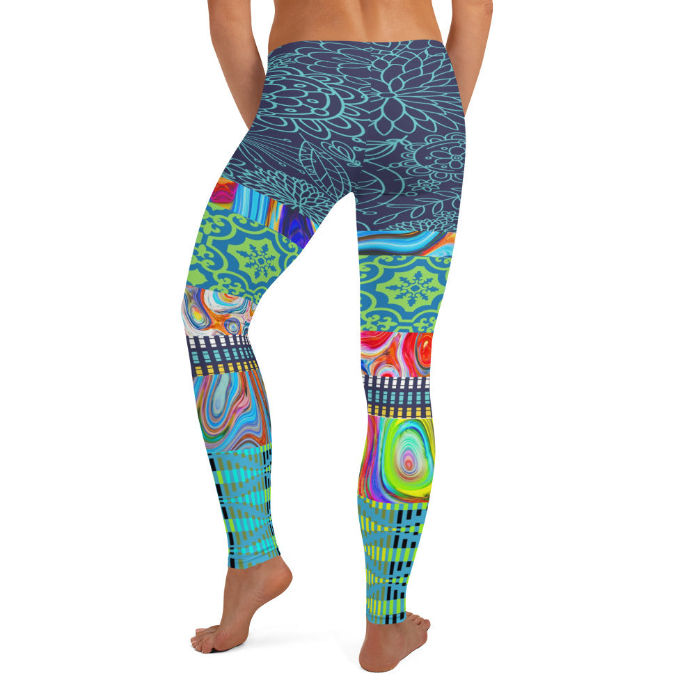 Princesa guerrera Alou-Aye Leggings