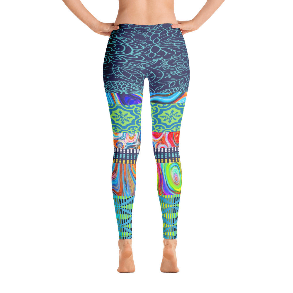 Princesa guerrera Alou-Aye Leggings