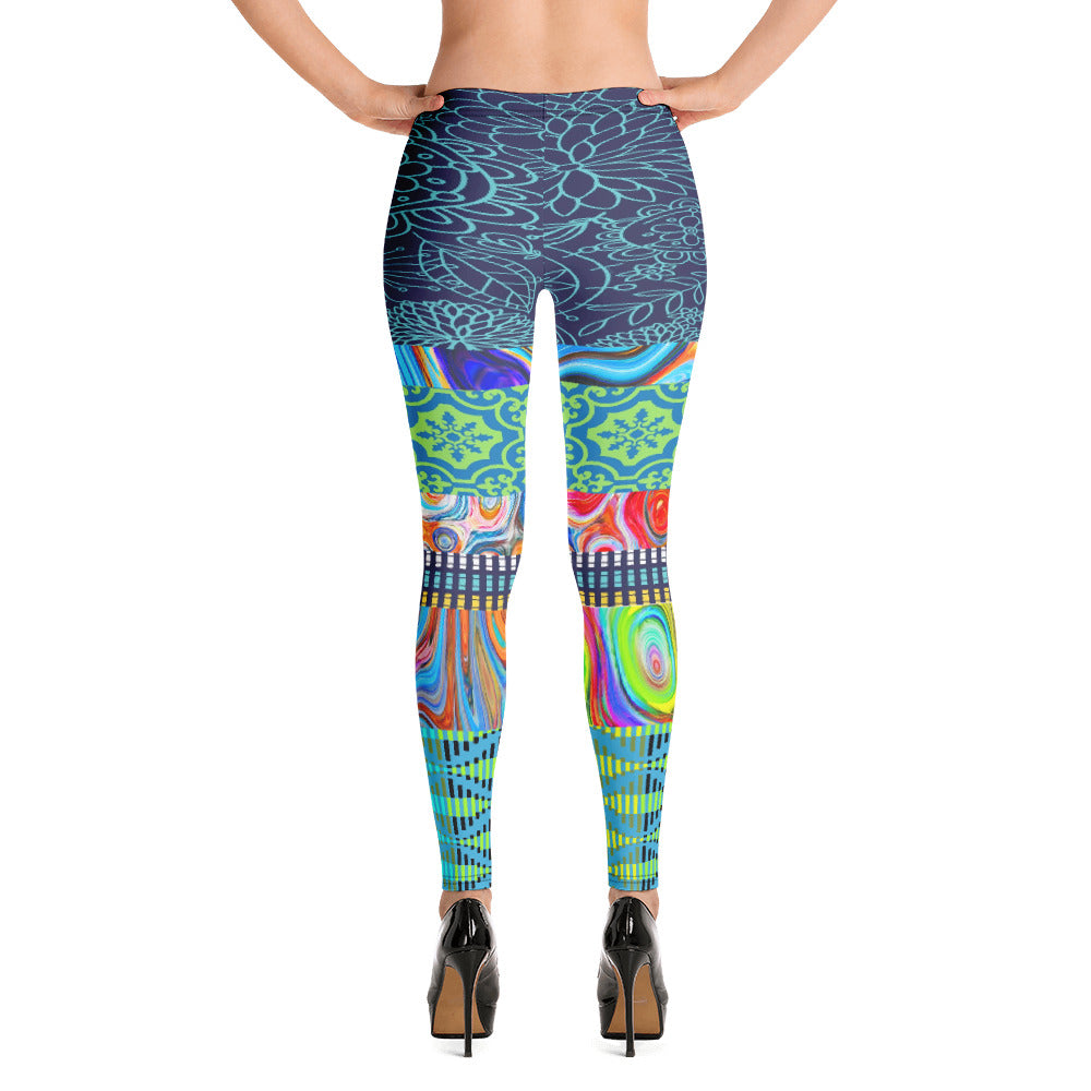 Princesa guerrera Alou-Aye Leggings