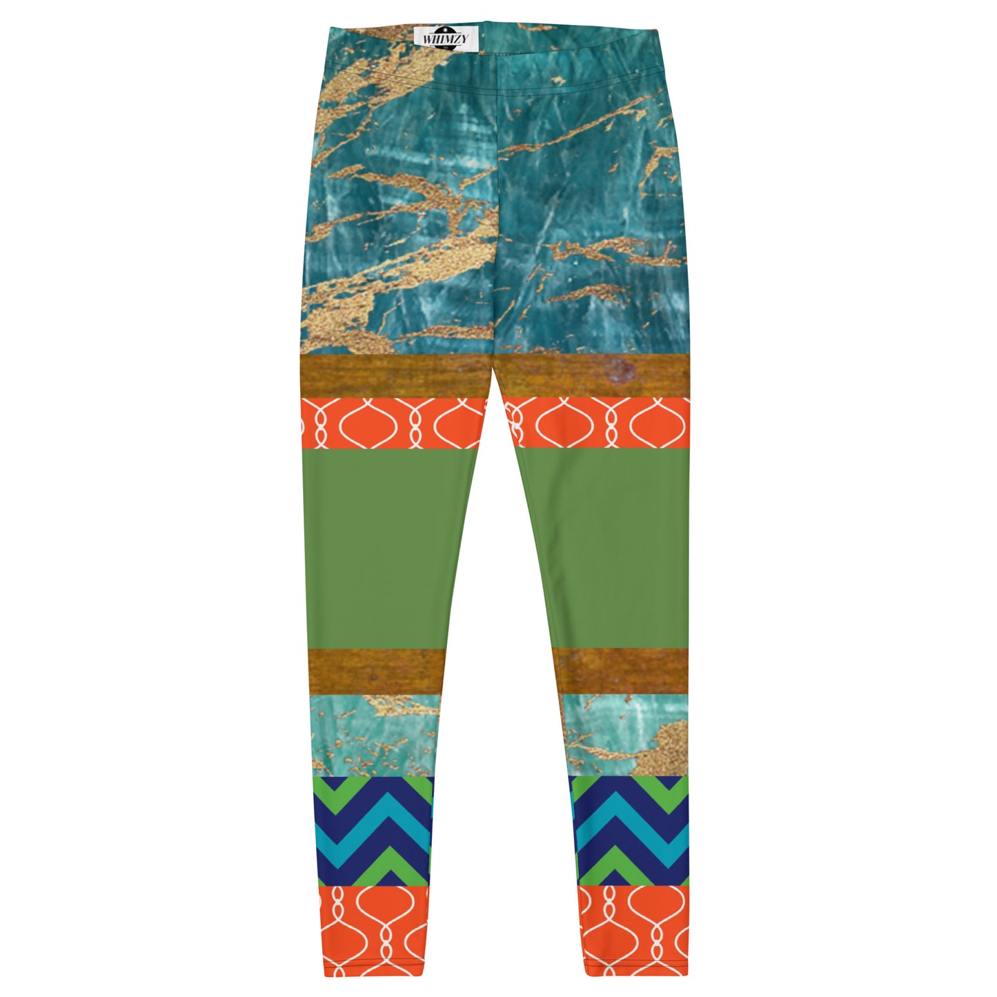 Galapagos Turtle Island Leggings