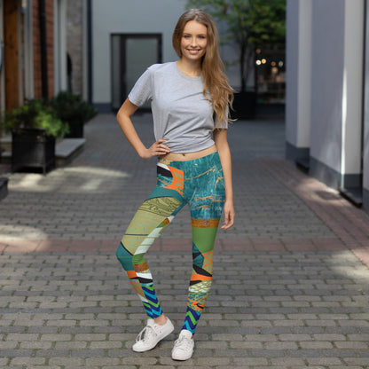 Galapagos Imaginarium Leggings