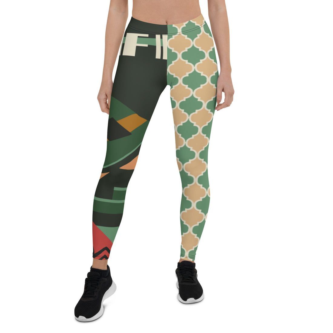 Cafe Deluxe Leggings