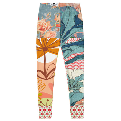 Leggings florales japoneses de Little Canary