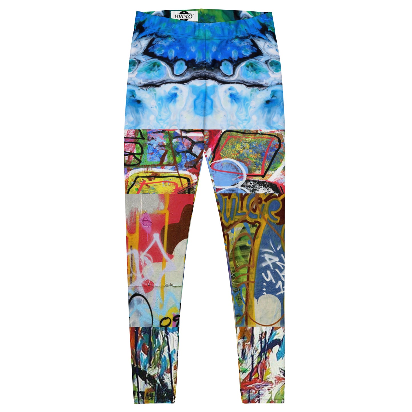 Vesuvia Melange Graffiti Leggings