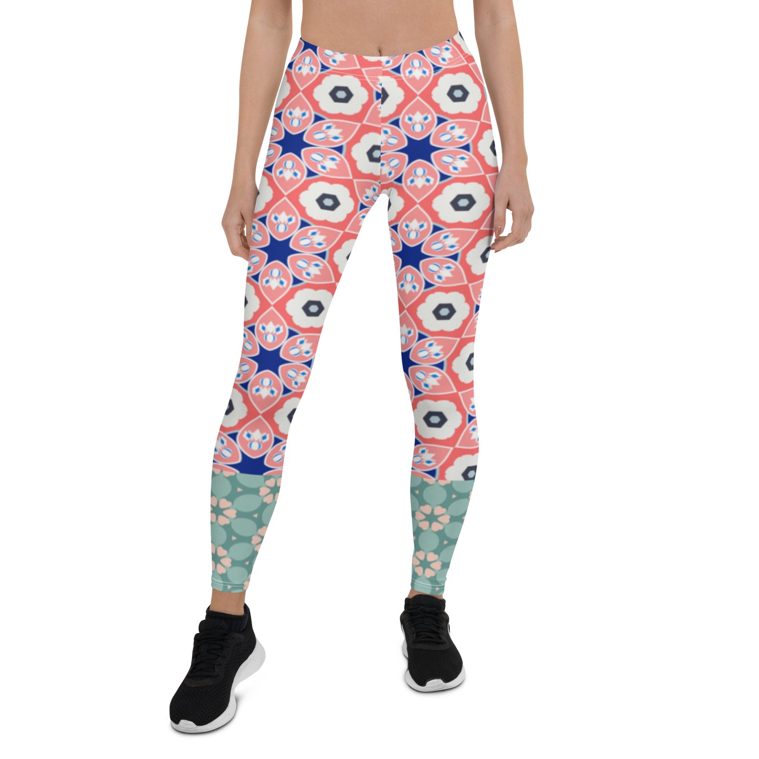 Aye-Aye Capitán Pinup Girl Leggings