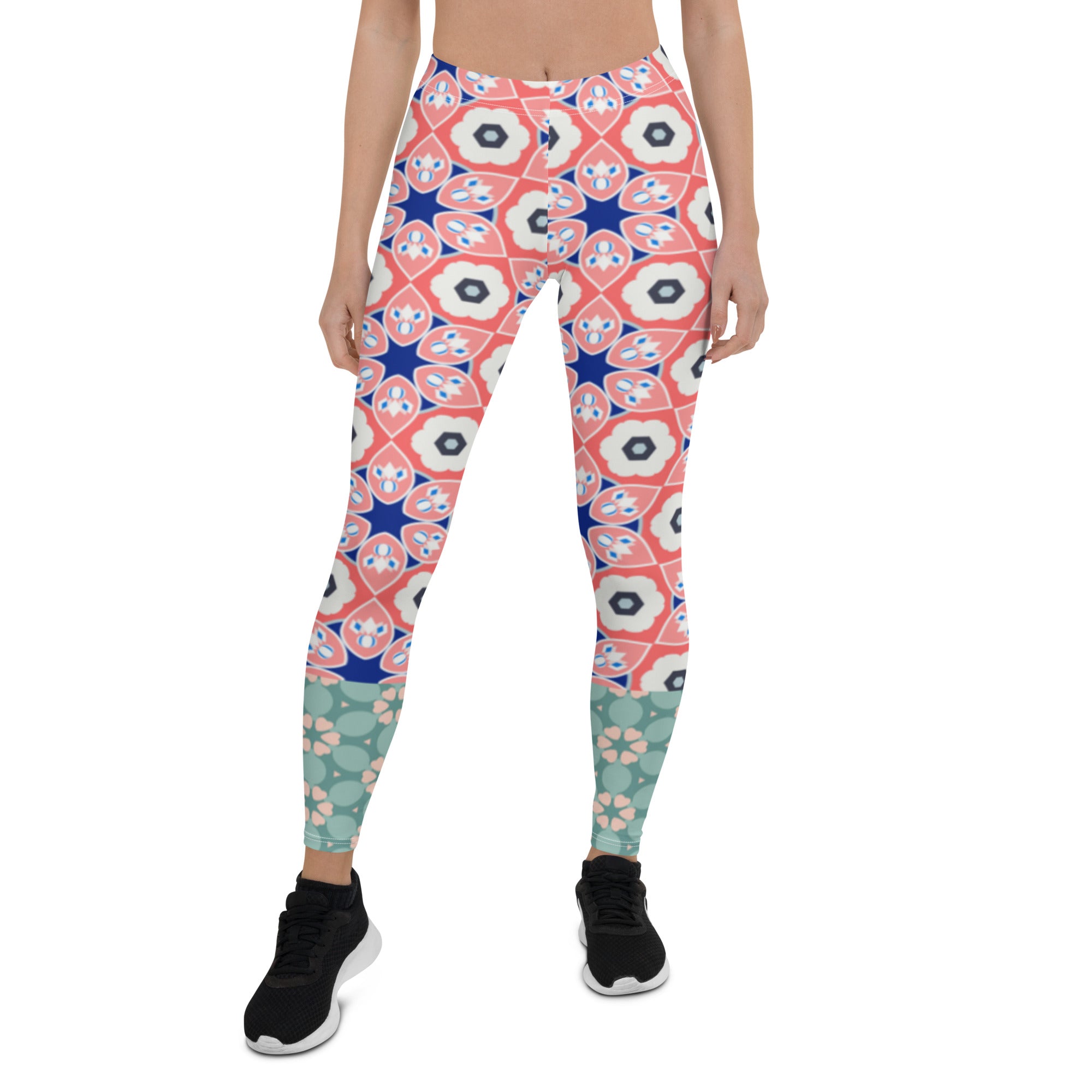 Aye-Aye Captain Pinup Girl Leggings